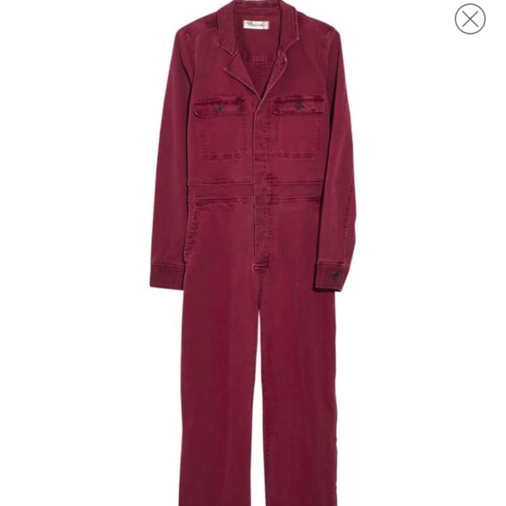 Madewell garment dyed jumpsuit - Picture 3 of 3